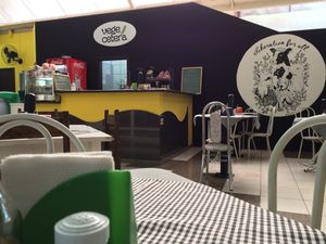 Seating places at Vegecetera in Blumenau