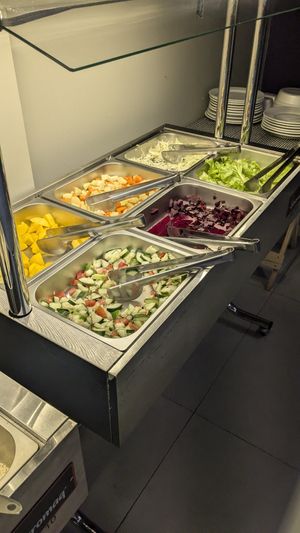 Salad Bar (Buffet) at Vegecetera in Blumenau