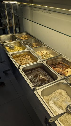 Main Dishes (Buffet) at Vegecetera in Blumenau