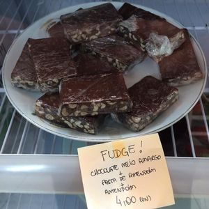 Vegan Fudge at Vegecetera in Blumenau