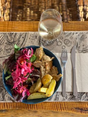 Nutribowl at Green Zone in Gijon