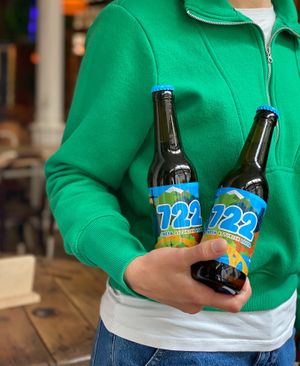 Cerveza Asturiana at Green Zone in Gijon