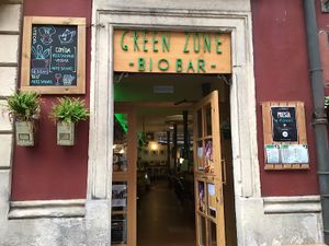 Front entrance at Green Zone in Gijon