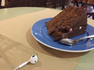 postres at Green Zone in Gijon