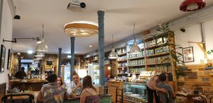 Lovely atmosphere  at Green Zone in Gijon