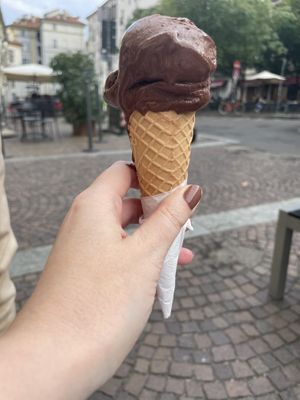   at Gelateria Mondello - Emanuele Filiberto  - Maybe closed in Turin