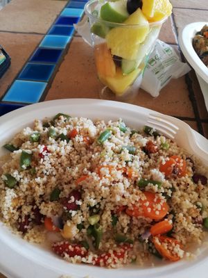  at Vegan Kiosk in Castelnuovo Del Garda