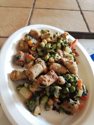  at Vegan Kiosk in Castelnuovo Del Garda