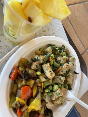 Polpette di soia  at Vegan Kiosk in Castelnuovo Del Garda