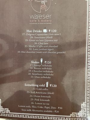   at Woeser Bakery in Dharamshala