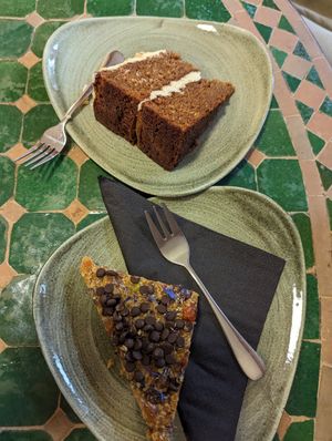  at Caffi Caban Cafe in Brynrefail