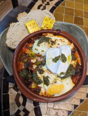  at Caffi Caban Cafe in Brynrefail