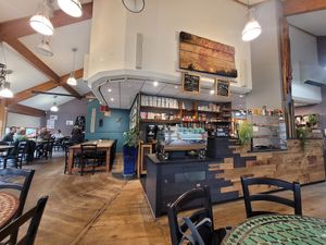 Caffi Caban Inside #Veganuary at Caffi Caban Cafe in Brynrefail