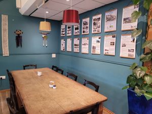 Caffi Caban Inside #Veganuary at Caffi Caban Cafe in Brynrefail