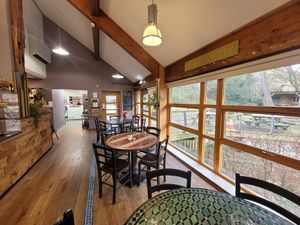 Caffi Caban Inside #Veganuary at Caffi Caban Cafe in Brynrefail