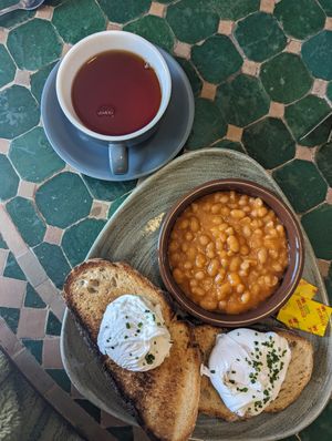  at Caffi Caban Cafe in Brynrefail