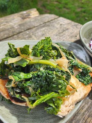  at Caffi Caban Cafe in Brynrefail