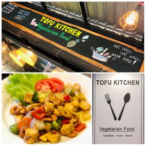 Best Tofu in Town! at Tofu Kitchen in Koh Chang