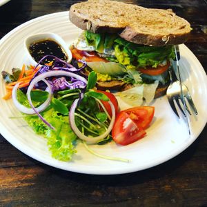 Vegan at Tofu Kitchen in Koh Chang