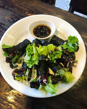 Vegan  at Tofu Kitchen in Koh Chang