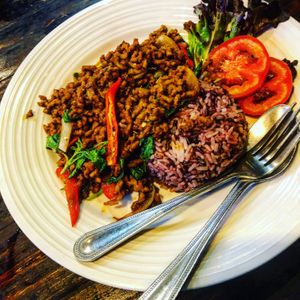 Vegan at Tofu Kitchen in Koh Chang