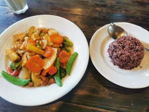 Great place, great food. at Tofu Kitchen in Koh Chang