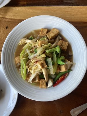 Pad Thai Khing  at Tofu Kitchen in Koh Chang