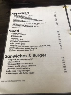   at Tofu Kitchen in Koh Chang