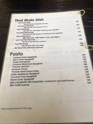   at Tofu Kitchen in Koh Chang