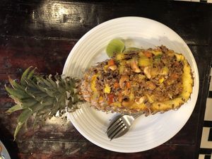 Fried rice  at Tofu Kitchen in Koh Chang