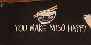 Punulous sign at Tofu Kitchen in Koh Chang