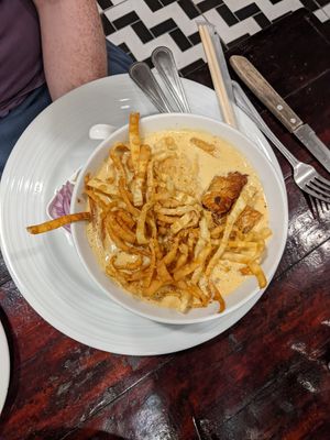 Khao soi at Tofu Kitchen in Koh Chang