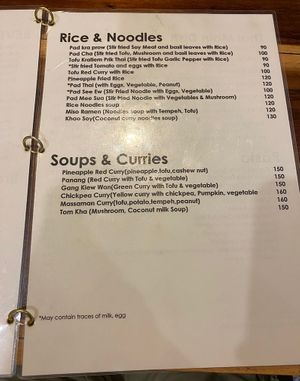   at Tofu Kitchen in Koh Chang