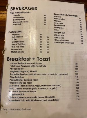   at Tofu Kitchen in Koh Chang