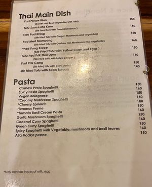   at Tofu Kitchen in Koh Chang