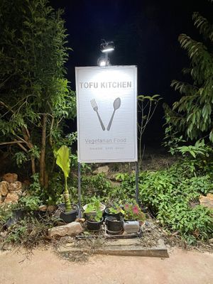   at Tofu Kitchen in Koh Chang