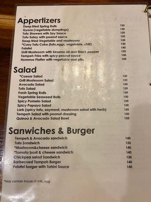   at Tofu Kitchen in Koh Chang