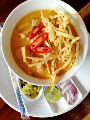 Khao Soi at Tofu Kitchen in Koh Chang