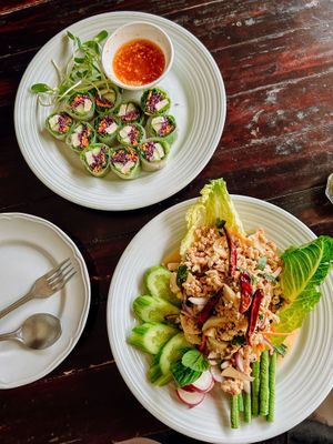   at Tofu Kitchen in Koh Chang