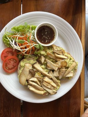   at Tofu Kitchen in Koh Chang