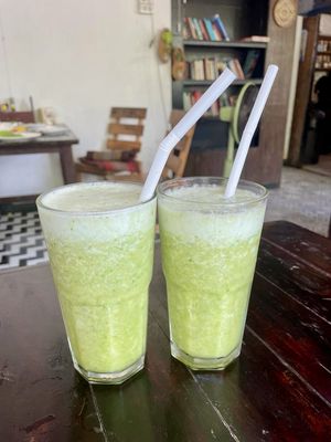 Lime Basil Pineapple Drinks  at Tofu Kitchen in Koh Chang