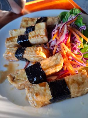 Tofu Seaweed at Tofu Kitchen in Koh Chang
