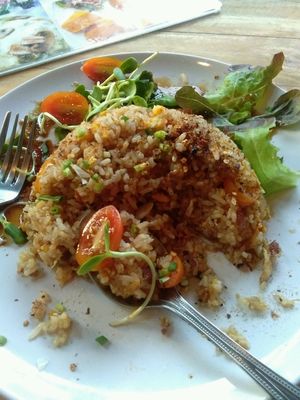 Fried rice  at Tofu Kitchen in Koh Chang