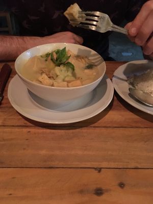 Can’t remember the name of this but it’s count and tofu curry at Tofu Kitchen in Koh Chang