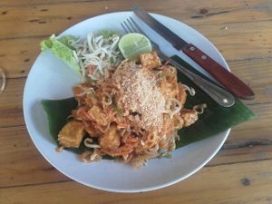 Pad Thai at Tofu Kitchen in Koh Chang