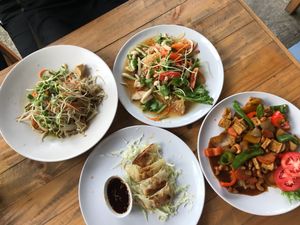 Best vegetarian restaurant - Koh Chang at Tofu Kitchen in Koh Chang