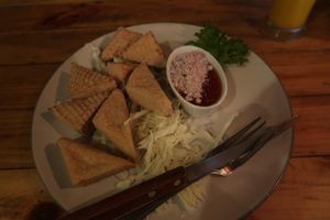 Deep Fried Tofu at Tofu Kitchen in Koh Chang