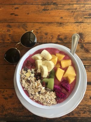 Bfast  at Tofu Kitchen in Koh Chang