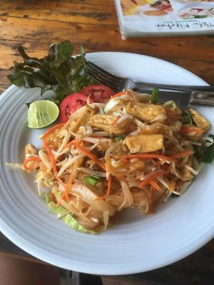 Pad Thai at Tofu Kitchen in Koh Chang