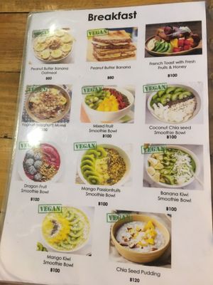 Frühstück  at Tofu Kitchen in Koh Chang